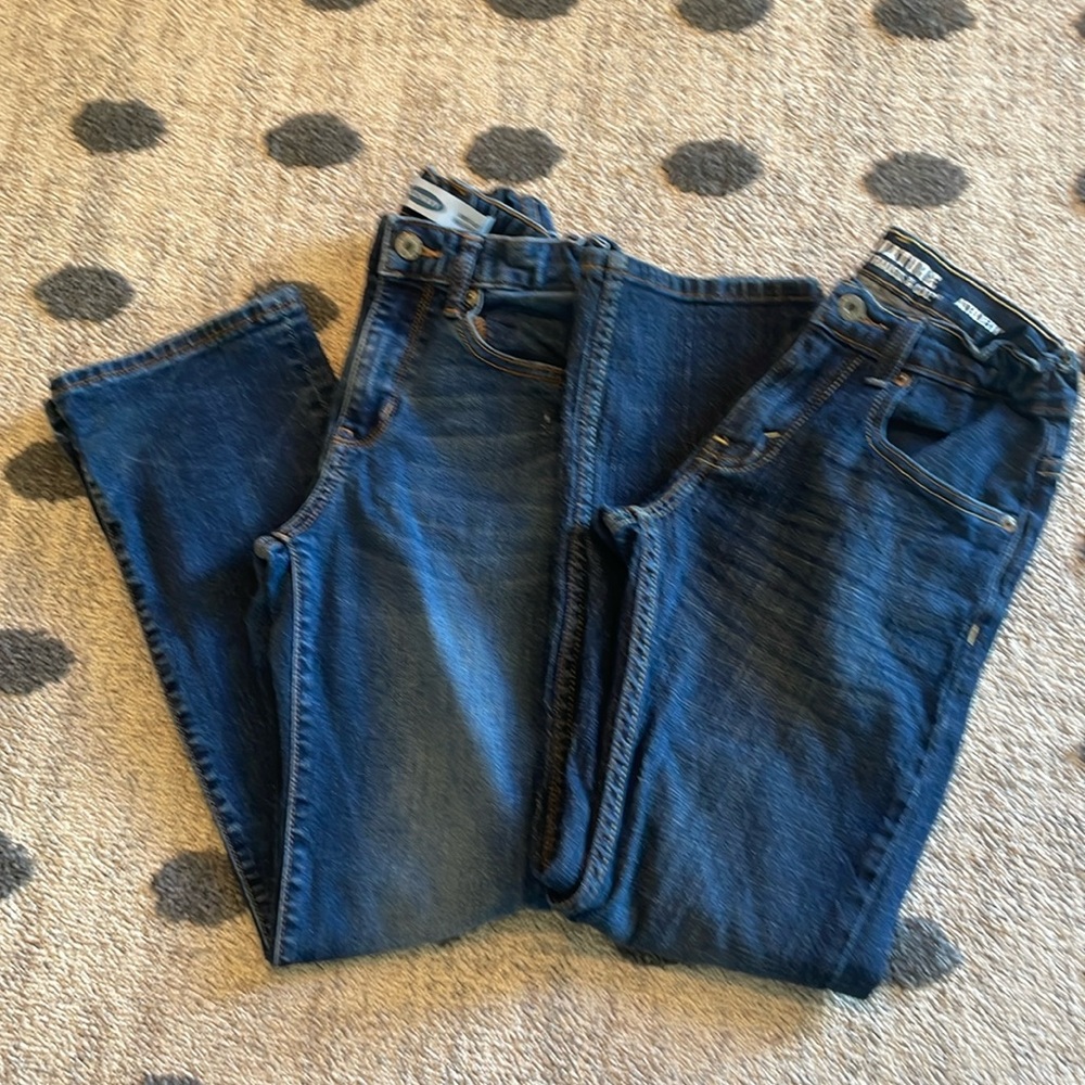 Boys Jeans Old Navy and Levi